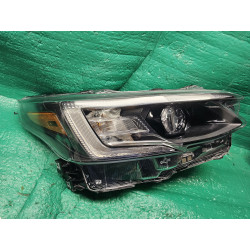 84002AN10A Subaru Legacy Right Adaptive Black Chrome LED Headlight
