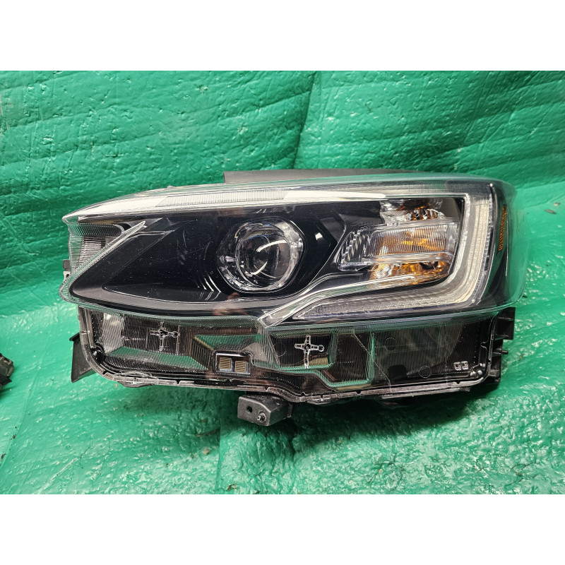Subaru Legacy Left Adaptive Black Chrome LED Headlight 2020 | Outback
