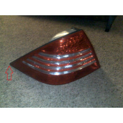 2208200764 Mercedes-Benz S-Class Left Tail Lamp 2003-2006