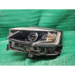 Subaru Legacy Left Adaptive Black Chrome LED Headlight 2020 | Outback
