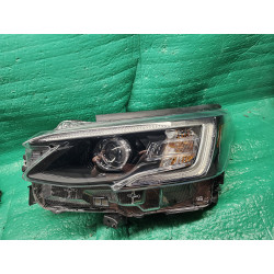 Subaru Legacy Left Adaptive Black Chrome LED Headlight 2020 | Outback
