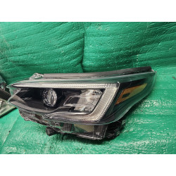 Subaru Legacy Left Adaptive Black Chrome LED Headlight 2020 | Outback