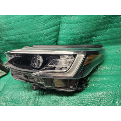 Subaru Legacy Left Adaptive Black Chrome LED Headlight 2020 | Outback