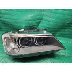 7217294 BMW X3 Right Xenon LED Headlight 2010-2014