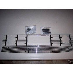Ford Mustang Billet Grille (Upper and Lower) 2005-2009