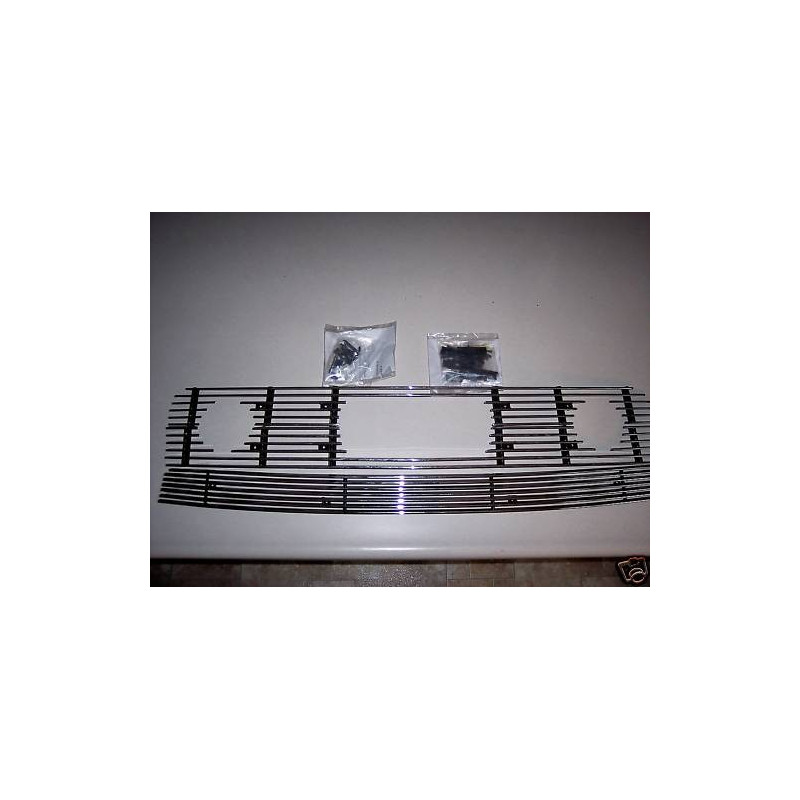 Ford Mustang Billet Grille (Upper and Lower) 2005-2009