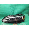 33150-T20-A52 Honda Civic Left Full LED Black Bezel Headlight 2022-2024