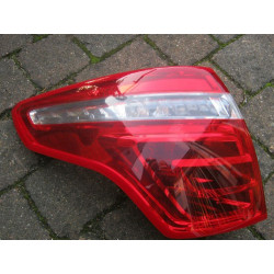 9653547580 Citroen C4 Picasso Left Tail Lamp 2007