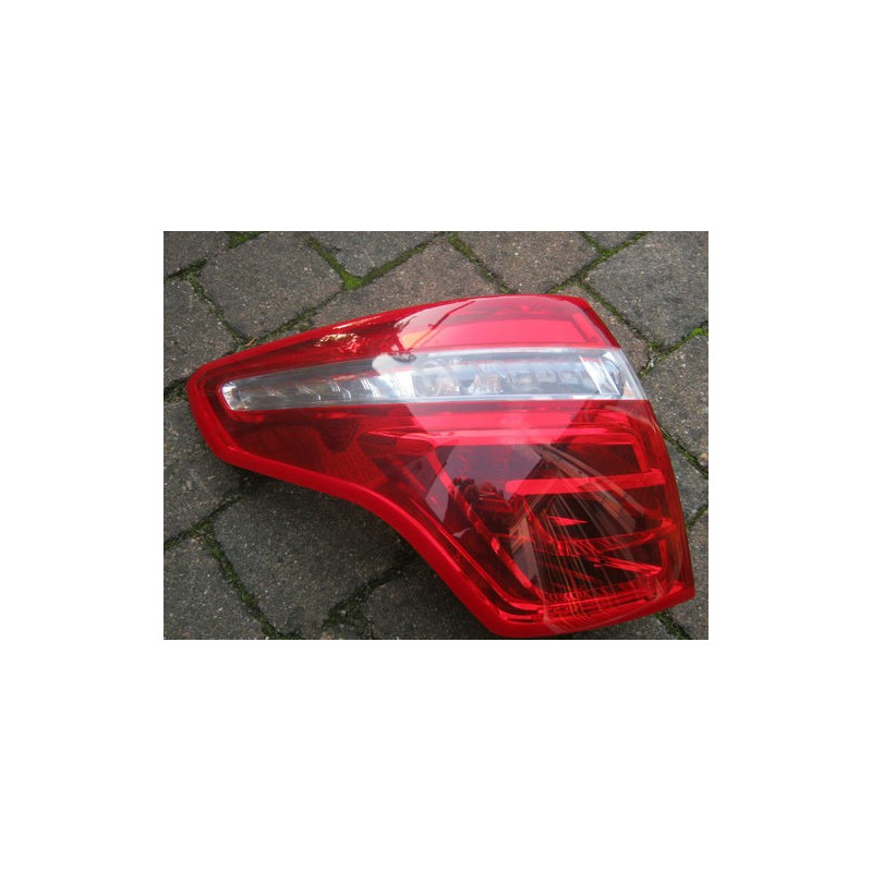 9653547580 Citroen C4 Picasso Left Tail Lamp 2007