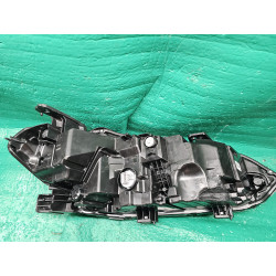 33150-T20-A52 Honda Civic Left Full LED Black Bezel Headlight 2022-2024
