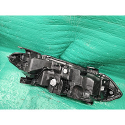33150-T20-A52 Honda Civic Left Full LED Black Bezel Headlight 2022-2024