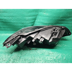 33150-T20-A52 Honda Civic Left Full LED Black Bezel Headlight 2022-2024