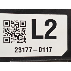 33150-T20-A52 Honda Civic Left Full LED Black Bezel Headlight 2022-2024