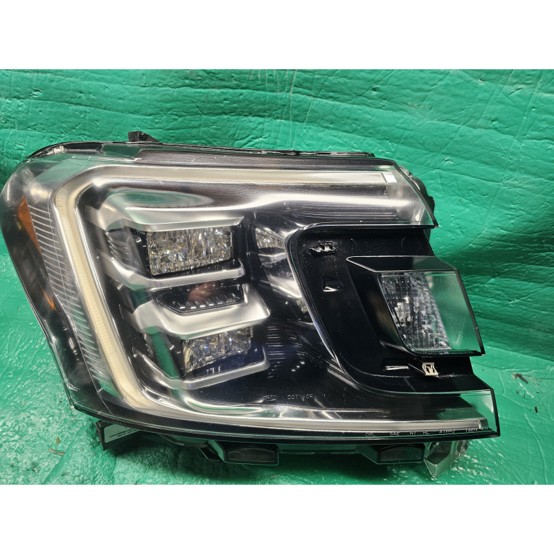 JL1B-13005-BJ Ford Expedition Right Full LED Headlight 2018-2021