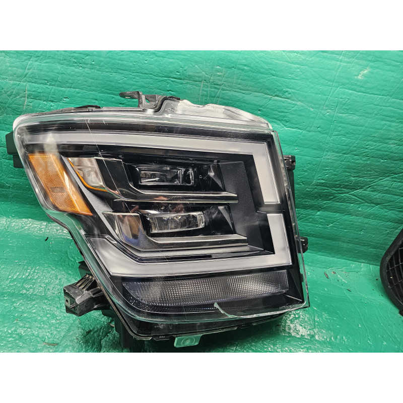 26010-9FV0B Nissan Titan Right Full LED Headlight 2020-2024