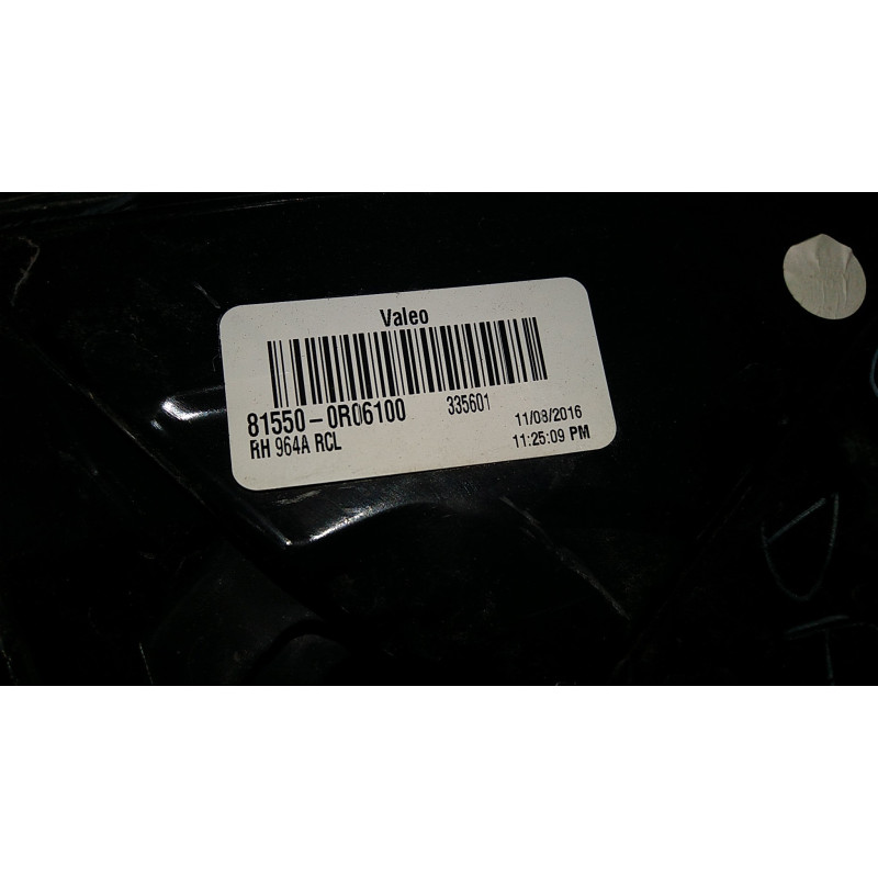 Toyota RAV4 Right Tail Lamp 2016-2018