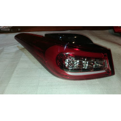 Hyundai Elantra Left LED Tail Lamp 2011-2013