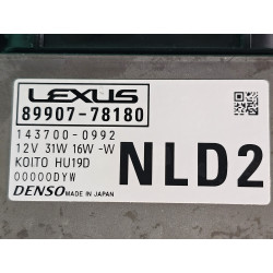 81150-F6020 Lexus NX Left Full LED Adaptive Headlight 2022-2025 81150-F6021