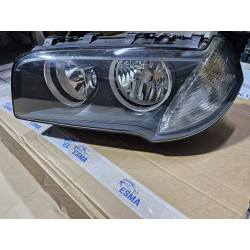 7162201 BMW X3 Left Halogen Headlight 2006-2010
