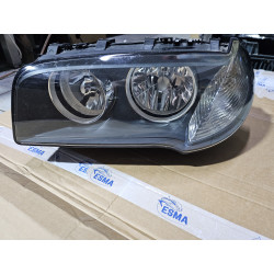 7162201 BMW X3 Left Halogen Headlight 2006-2010