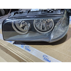 7162201 BMW X3 Left Halogen Headlight 2006-2010