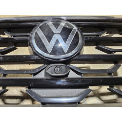 3CM805903D Volkswagen Atlas Cross Sport Front Bumper 2024 3CN853653E