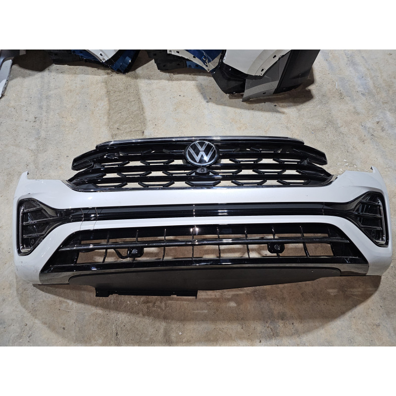 3CM805903D Volkswagen Atlas Cross Sport Front Bumper 2024 3CN853653E