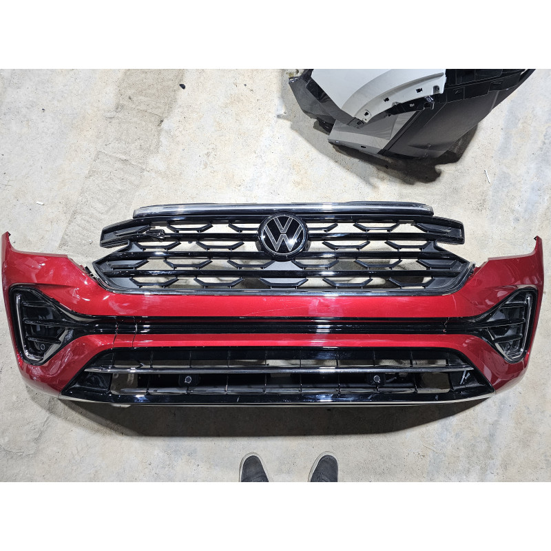 3CM805903D Volkswagen Atlas Cross Sport Front Bumper 2024 3CN853653E