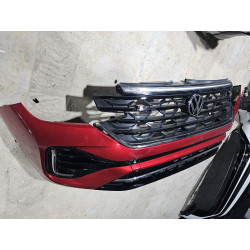 3CM805903D Volkswagen Atlas Cross Sport Front Bumper 2024 3CN853653E