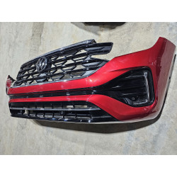 3CM805903D Volkswagen Atlas Cross Sport Front Bumper 2024 3CN853653E