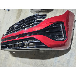 3CM805903D Volkswagen Atlas Cross Sport Front Bumper 2024 3CN853653E