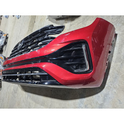 3CM805903D Volkswagen Atlas Cross Sport Front Bumper 2024 3CN853653E