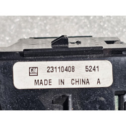 23110408 Cadillac ATS Dash Panel Emergency Hazard Control Switch Button