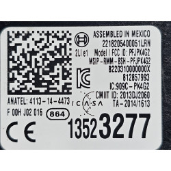 13523277 Chevrolet Camaro Theft Deterrent Module 2016-2023 13540633