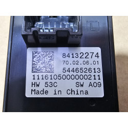 84132274 Cadillac XT5 Parking Aid Switch 2016-2024 84159989