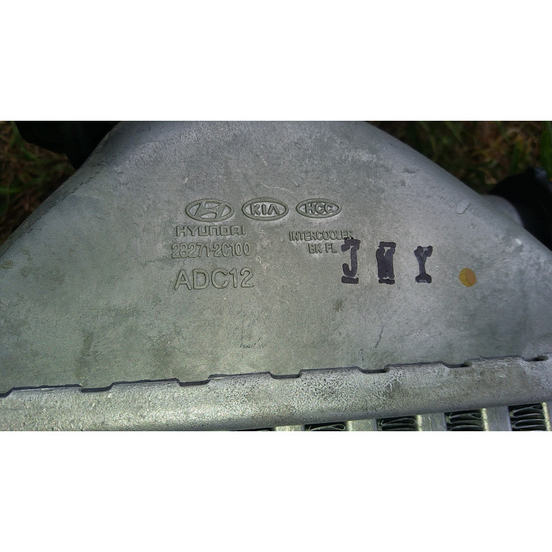 28271-2C100 Hyundai Genesis Coupe Intercooler Radiator 2010-2012