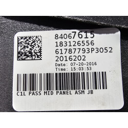 84067615 Cadillac XT5 Instrument Panel Trim Pad 2017-2024 84138188