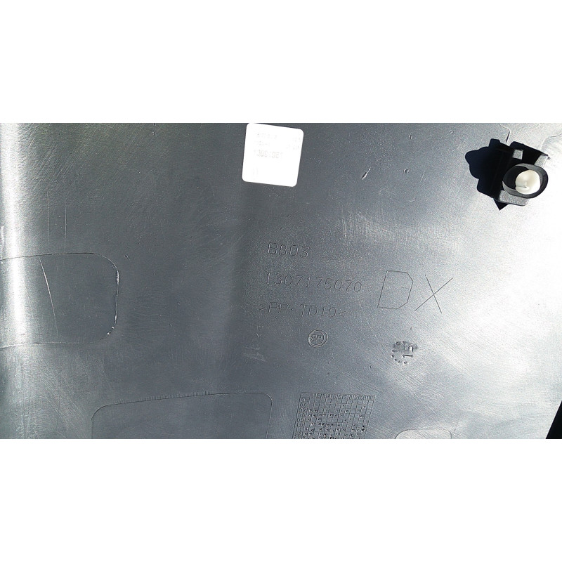 0735491684 Fiat Ducato Right Rear Bumper Side Molding Cover 2007-2017