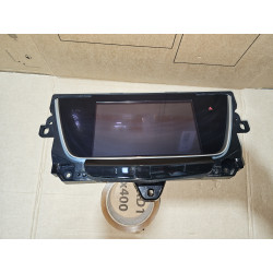 84129302 Cadillac XT5 Center Dash Radio Info Media Display Screen Monitor