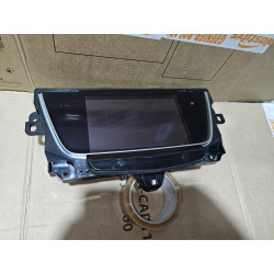 84129302 Cadillac XT5 Center Dash Radio Info Media Display Screen Monitor