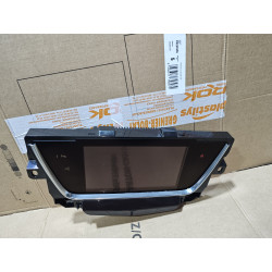 84129302 Cadillac XT5 Center Dash Radio Info Media Display Screen Monitor