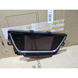 84129302 Cadillac XT5 Center Dash Radio Info Media Display Screen Monitor