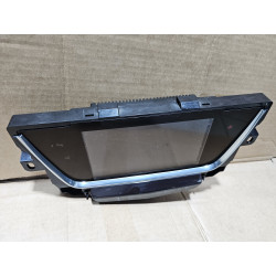 84303686 Cadillac XT5 Center Dash Radio Info Media Display Screen Monitor