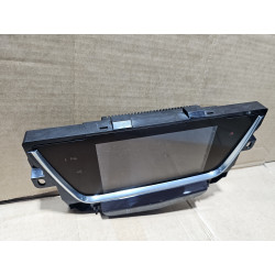 84303686 Cadillac XT5 Center Dash Radio Info Media Display Screen Monitor