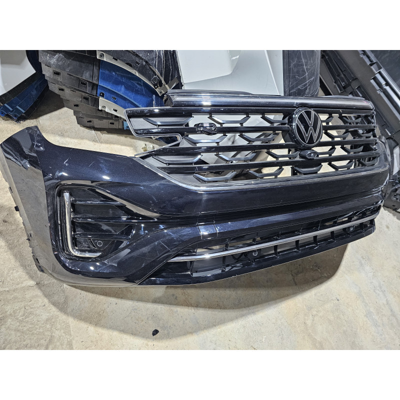 3CM805903D Volkswagen Atlas Cross Sport Front Bumper 2024 3CN853653E