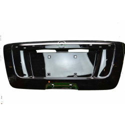15285144 SAAB 9-7X Rear License Plate Panel Tail Gate Trunk Kit 2005-2009