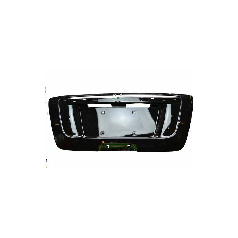 15285144 SAAB 9-7X Rear License Plate Panel Tail Gate Trunk Kit 2005-2009