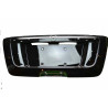 15285144 SAAB 9-7X Rear License Plate Panel Tail Gate Trunk Kit 2005-2009