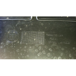 735550758 Fiat Front Bumper Splitter Lower Valance Diffuser Cover 2012-2013