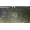 735550758 Fiat Front Bumper Splitter Lower Valance Diffuser Cover 2012-2013